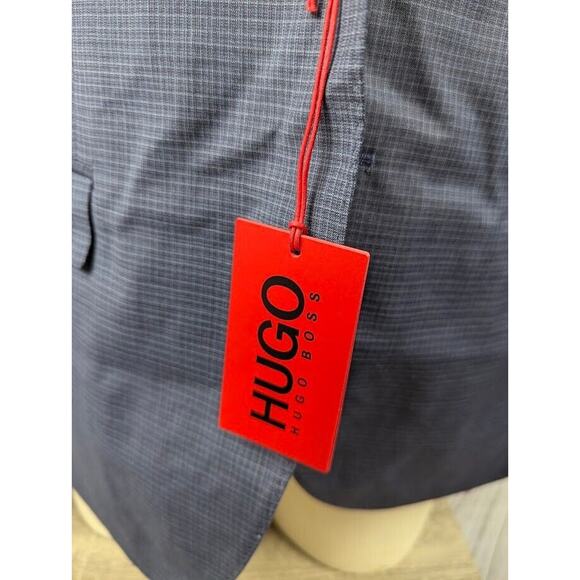 Hugo Boss Men's Modern Fit Suit Separate Jacket Size 42R Navy - Picture 6 of 7
